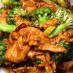 Best Chicken or Pork w. Broccoli in Garlic Sauce in Stamford, CT
