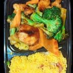 Best Shrimp w. Broccoli (Lunch Special) in Stamford, CT
