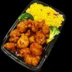 Best General Tso's Chicken or Shrimp (Combo Plate) in Stamford, CT