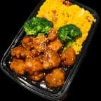 Best Sesame Chicken or Shrimp (Combo Plate) in Stamford, CT