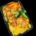 Best Chicken or Beef w. Garlic Sauce (Combo Plate) in Stamford, CT