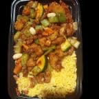 Best Kung Po Chicken or Shrimp (Combo Plate) in Stamford, CT